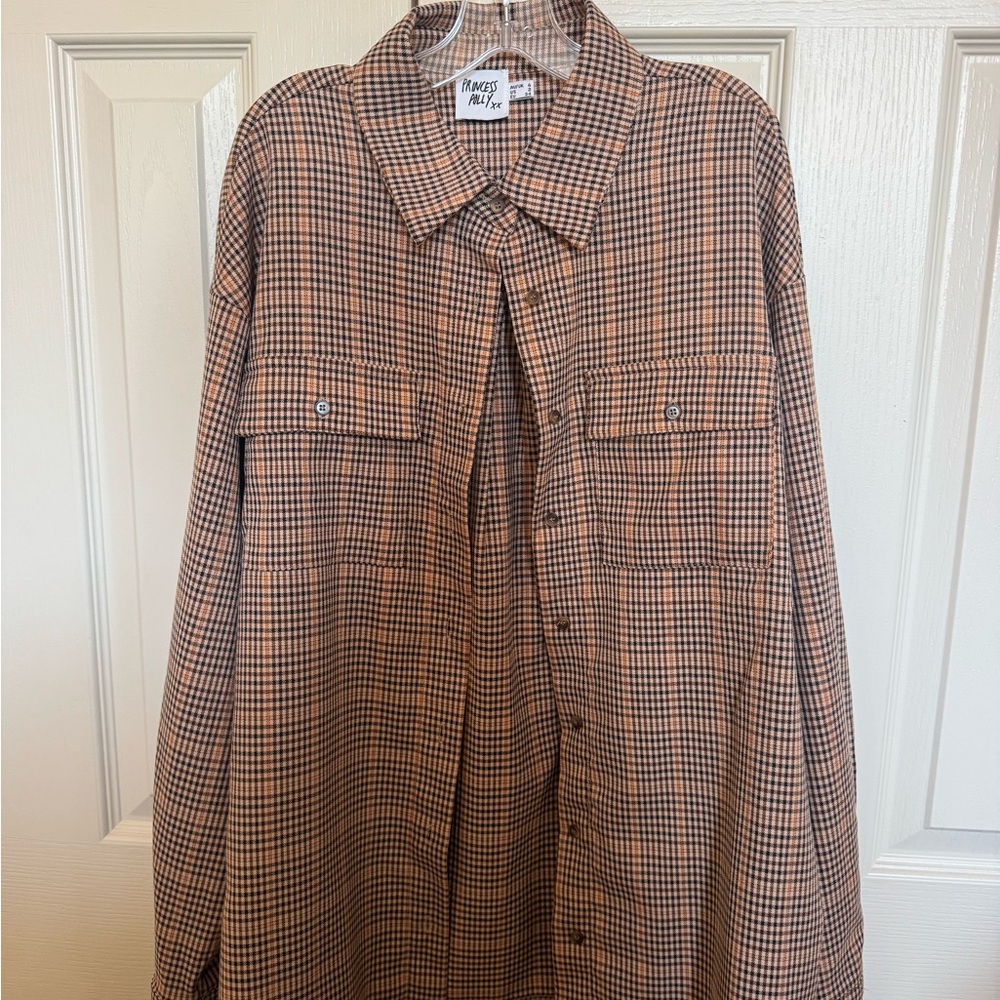 Princess Polly Plaid Jacket